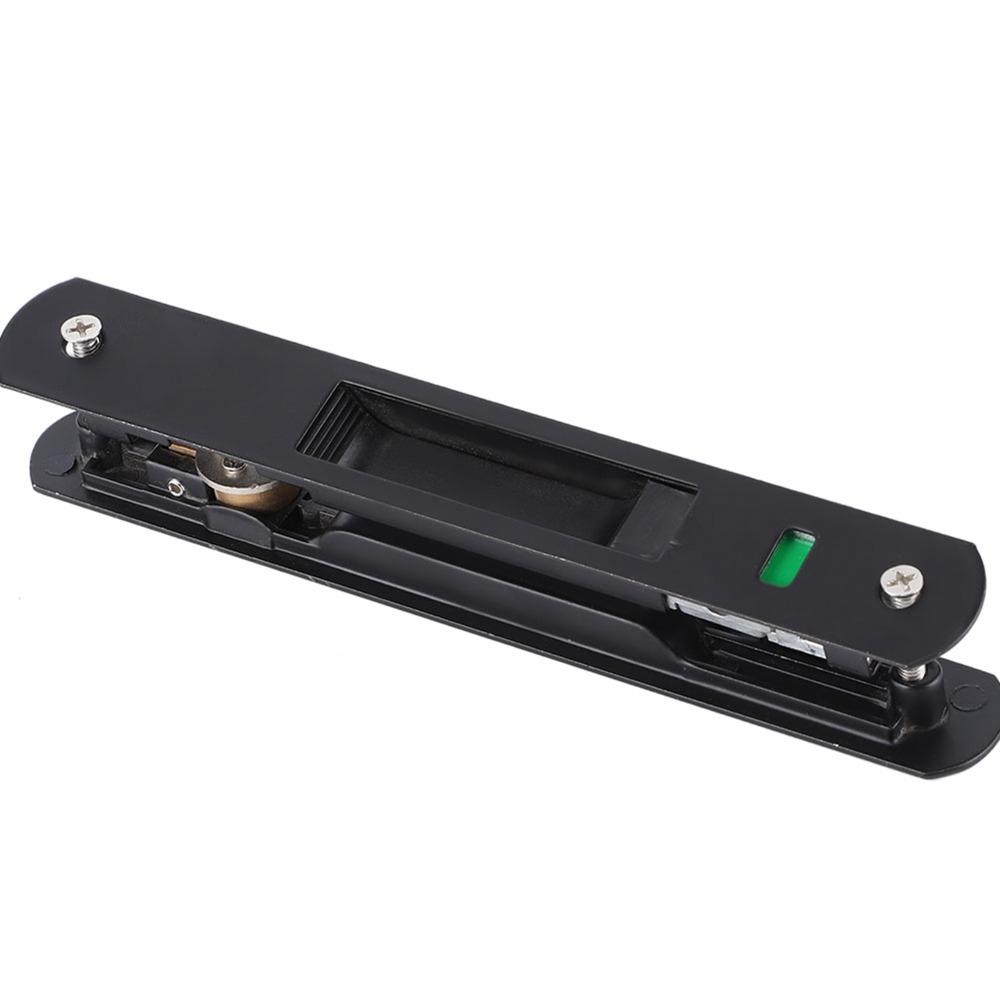 Keyed Sliding Door Lock Stainless Steel Sliding Door Latch Durable Window Hook Lock  Window