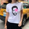 Rapper Frank Retro Grafik T-Shirt Herren Damen Hip Hop Ocean Album Kleidung T-Shirts Y2k Unisex Blond Mode Streetwear Tee Tops