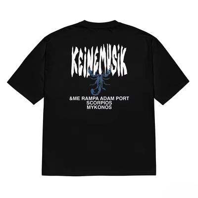 Summer Keinemusik X Pacha T Shirt Men Women Fashion Street Cotton Short Sleeve Tee Men Hip Hop Tops Clothes Sportwear P5ts
