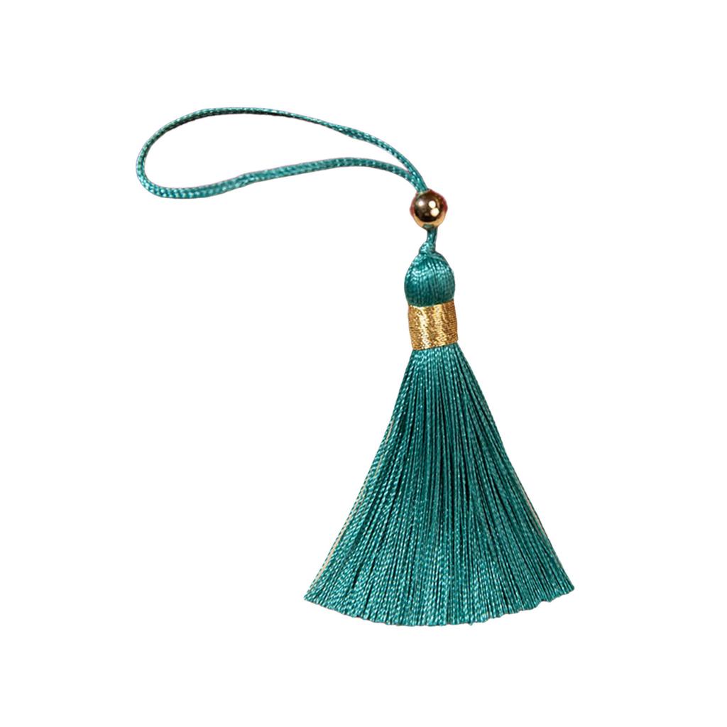 Modische, robuste Quasten aus Perlen in eleganten Designs, lebendige Farben für personalisierte Kreationen und Schmuckzubehör