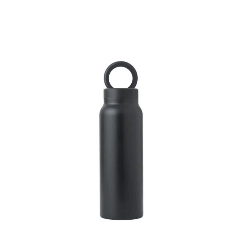 2024 720ml Unique Magnet Water Bottle 304 Stainless Steel Insulated Magsafe Water Bottle with Magnetic Cell Phone Holder