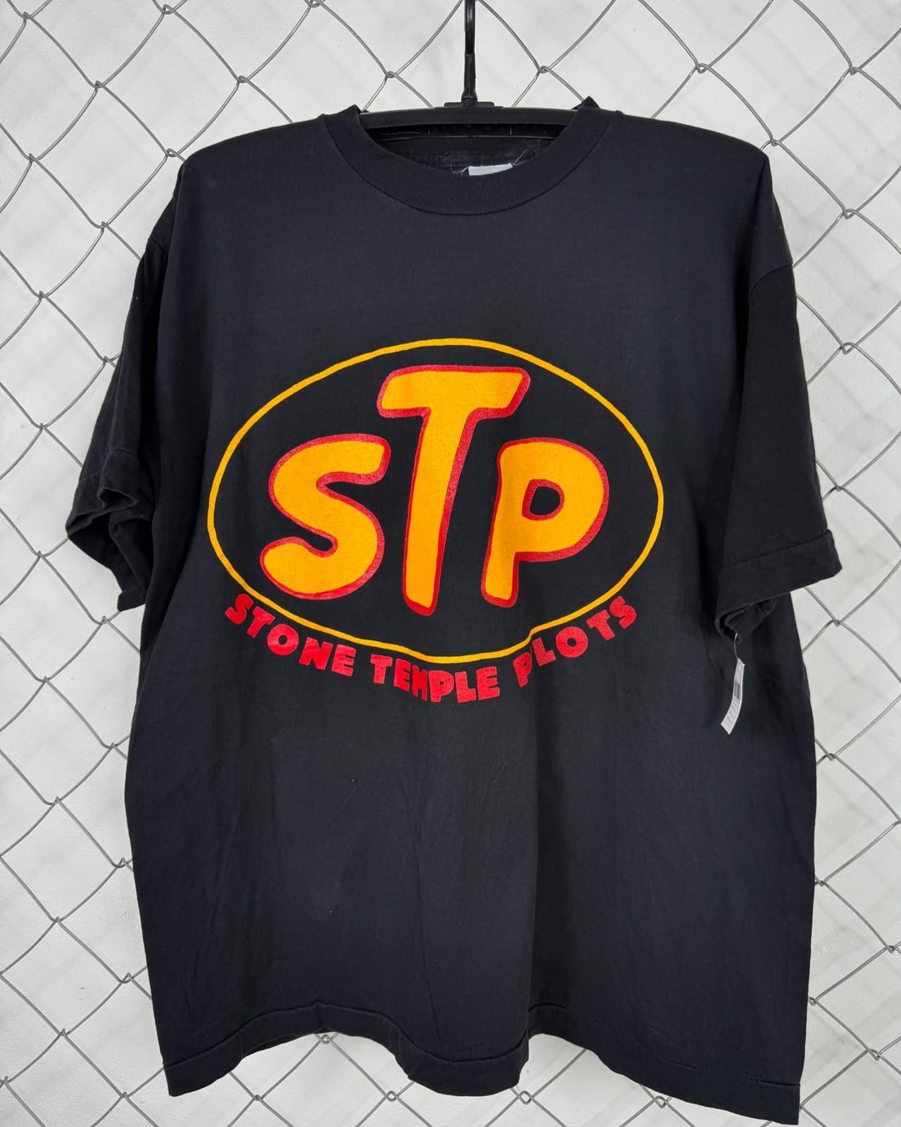 Stone Temple Pilots Band Tour Black Short Sleeve Unisex T shirt Vtg WA3387 XXXL