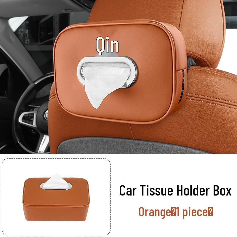 BYD Qin Plus & Qin L Auto Armlehnen Taschentuchhalter und Aufbewahrungstasche