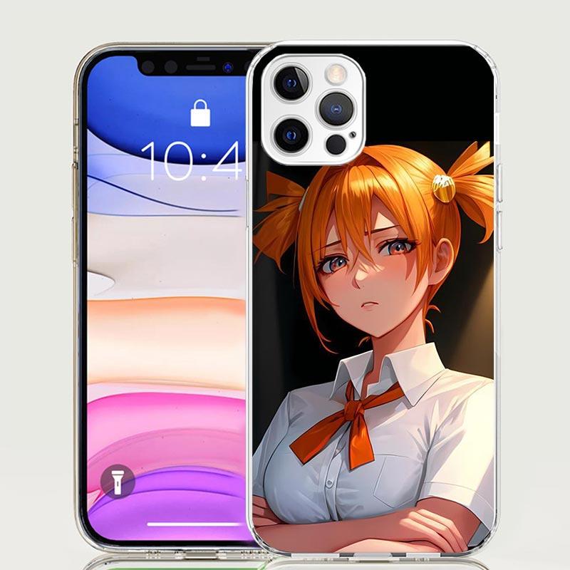 Ewiger Sommer Anime Handyhülle für Apple iPhone 17 Air 16 15 Plus 14 + 13 Mini 12 11 Pro Max 7 8 SE 16Max Weiche Hülle