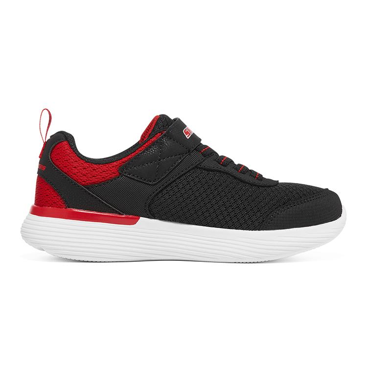 Skechers Go Run 400 V2 Simple Casual Outdoor Mesh Non-Slip Shock Absorbing Wear-Resistant Breathable Low-Top Running Shoes Kids sneakers 405102L-BKRD