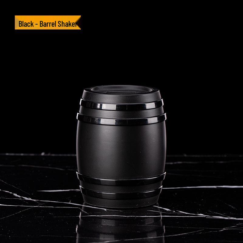 Frosted Wine Barrel Dice Cup – Unbreakable, Thickened Design for Bar, Pub, KTV.