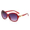 JYL TS Tea Lens Sunglasses Women UV Protection Fashion sp2594