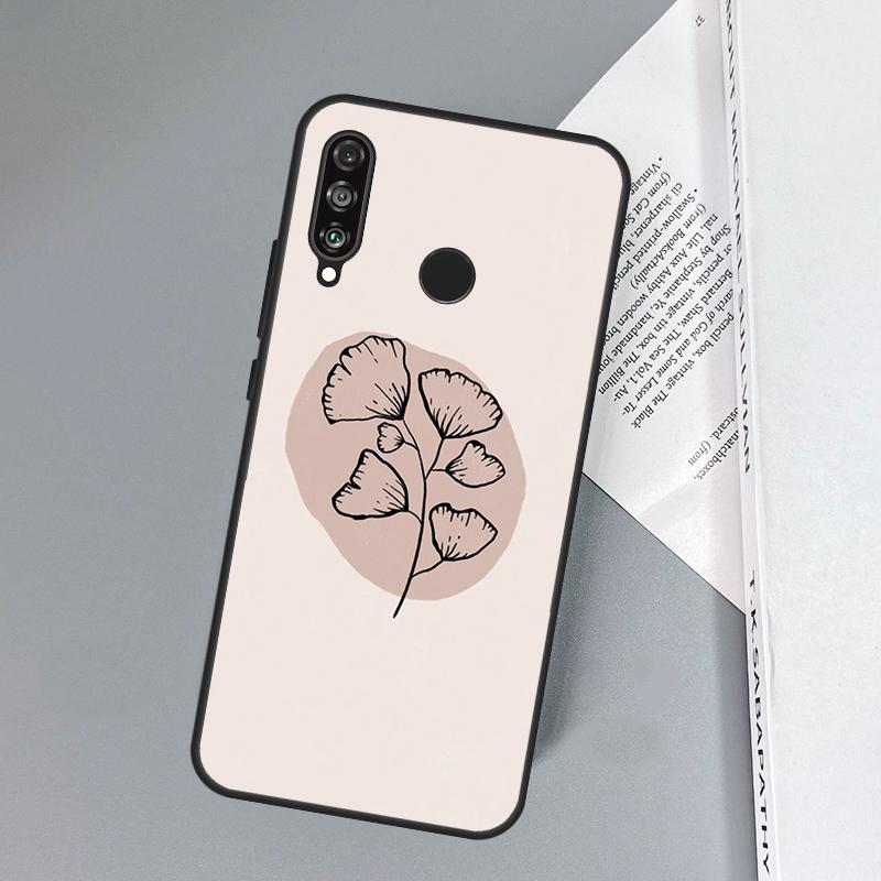 Abstract Plants For Huawei Nova 10 9 SE 3i 7i 8i 11i 12i Y73 Y90 Y70 Y72 Y61 Y91 P60 Pro P40 P30 Lite Case