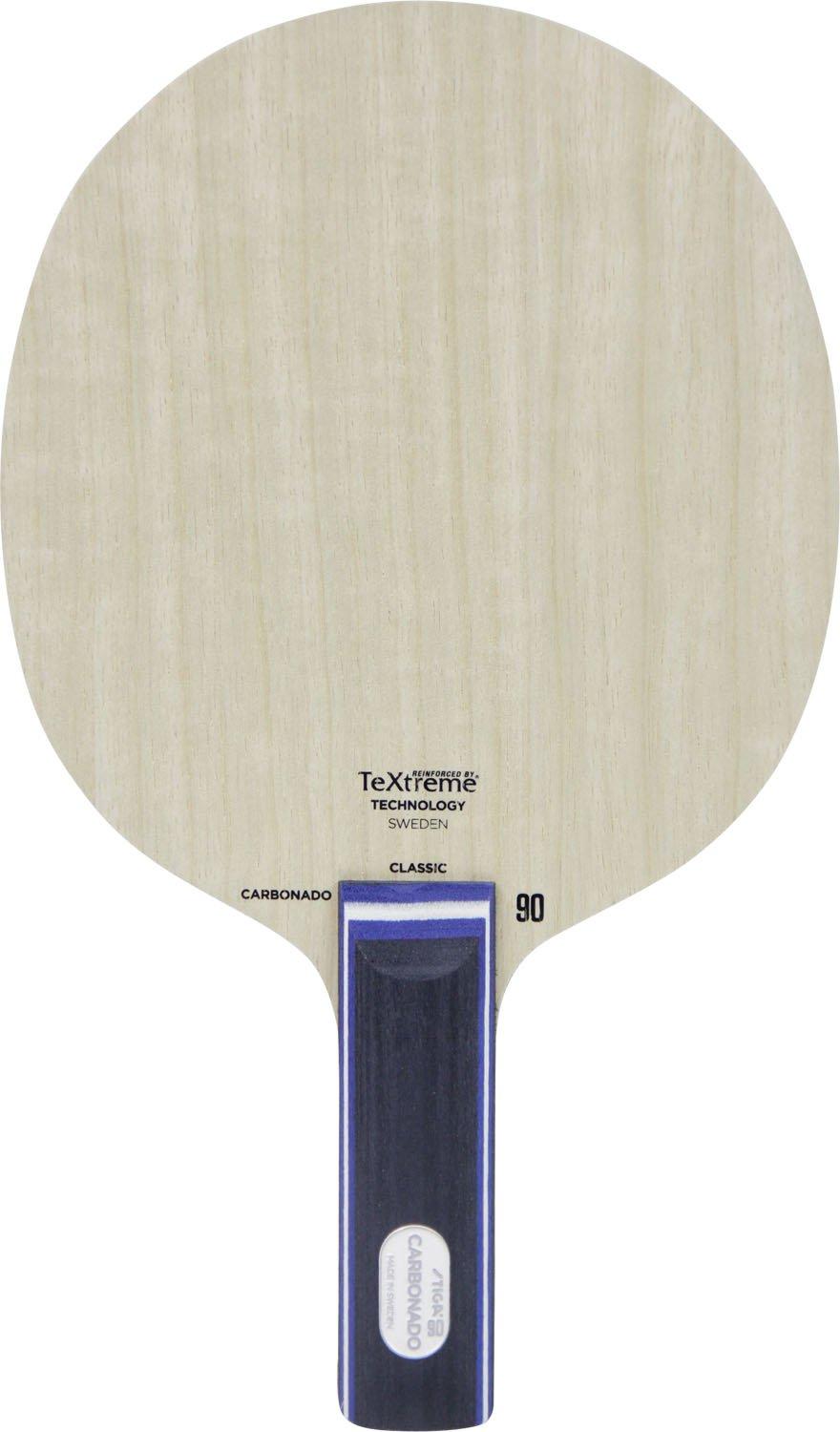 STIGA Table Tennis Racket Carbonado 90 Straight Grip 1061-37