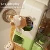 Strong Grip DIY Doll Machine for Kids Candy Vending Machine Toy  Children Toy