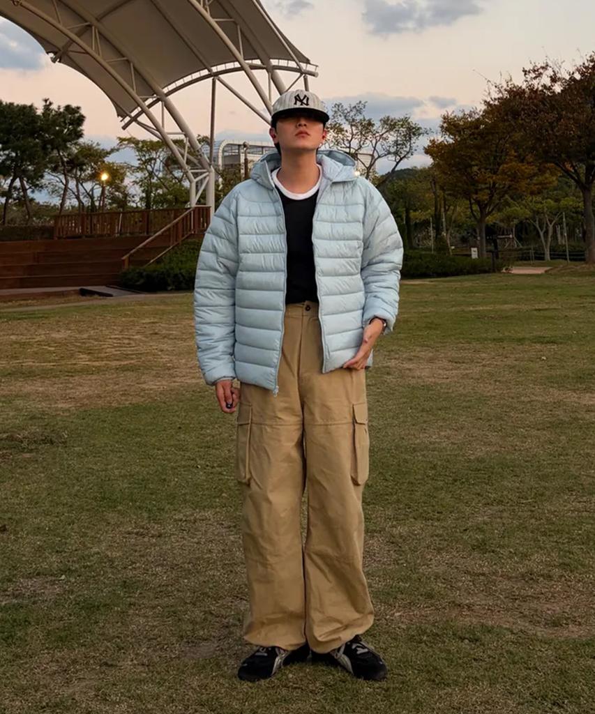 P.In.O Light Type Hooded Padded Jacket
