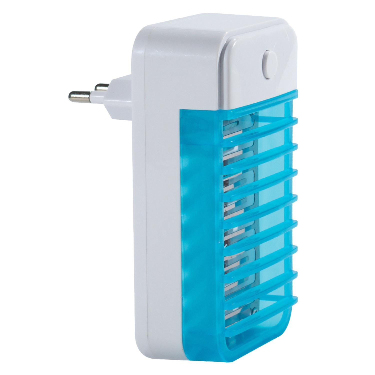 

Smart Photocatalytic Powerful Insect Killer LED UV Mosquito Killer Lamp EU Plug Baby Blue