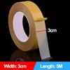5M High Viscosity Tapes Double Sided Cloth Base Grid Tapes Waterproof Traceless Carpet Adhesive Fiber Tape Strong Sticky Strips
