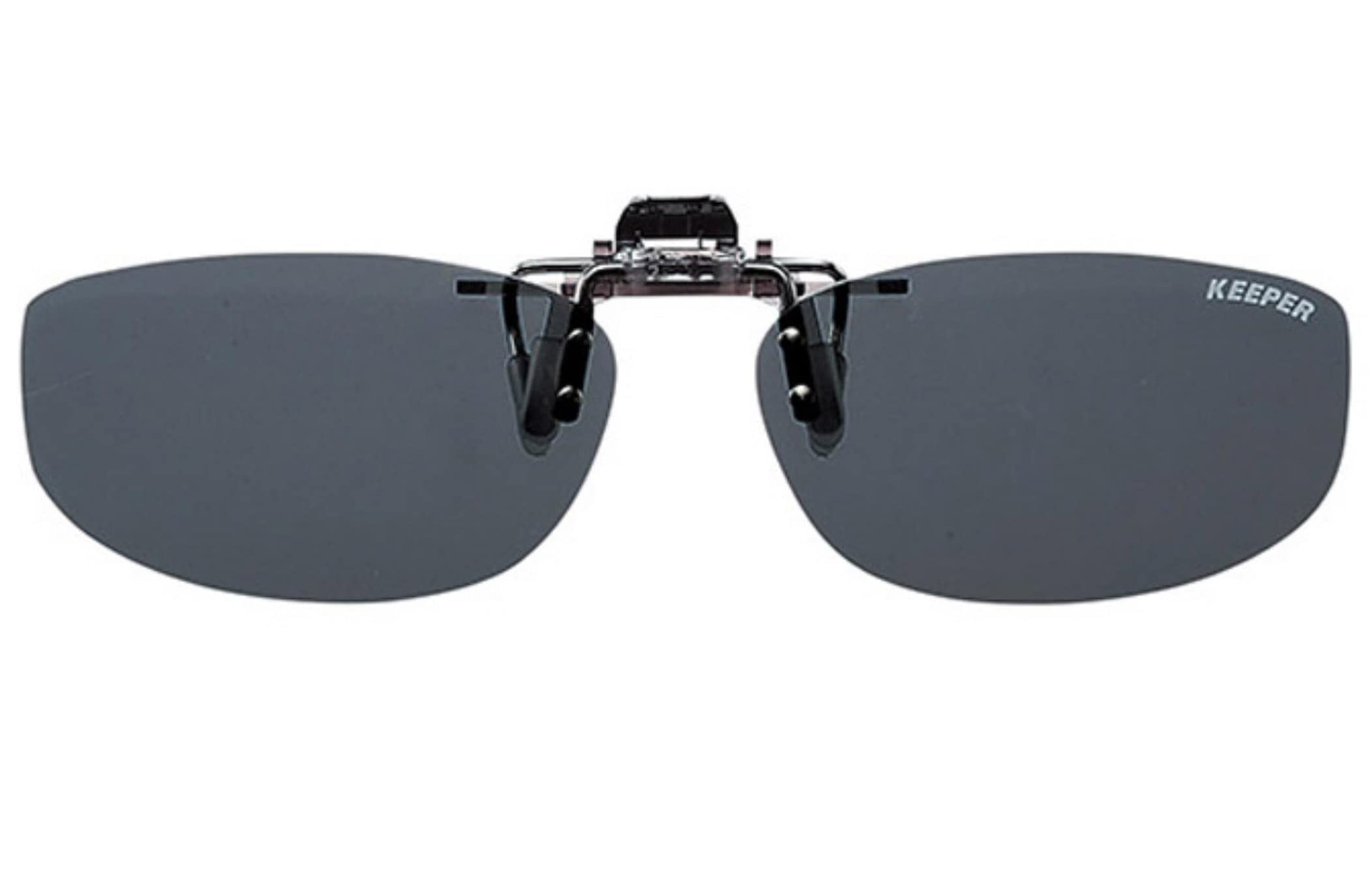 

Meigan UV Protection Polarized For Smoke Oval M Made in Sunglasses, Clip-on Keeper, Flip-up, & Anti-Glare, Lenses, Driving, KEEPER, Japan, 9330-02