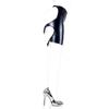 Faux Leather Women Exposed Ass Bondage Skirt Dress Intimate Sex Toy Couple Game