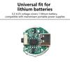 DIY Flashlight Control Motherboard LED Driver Control Board Brightness Charging Protection With Switch Three levels of Dimmer