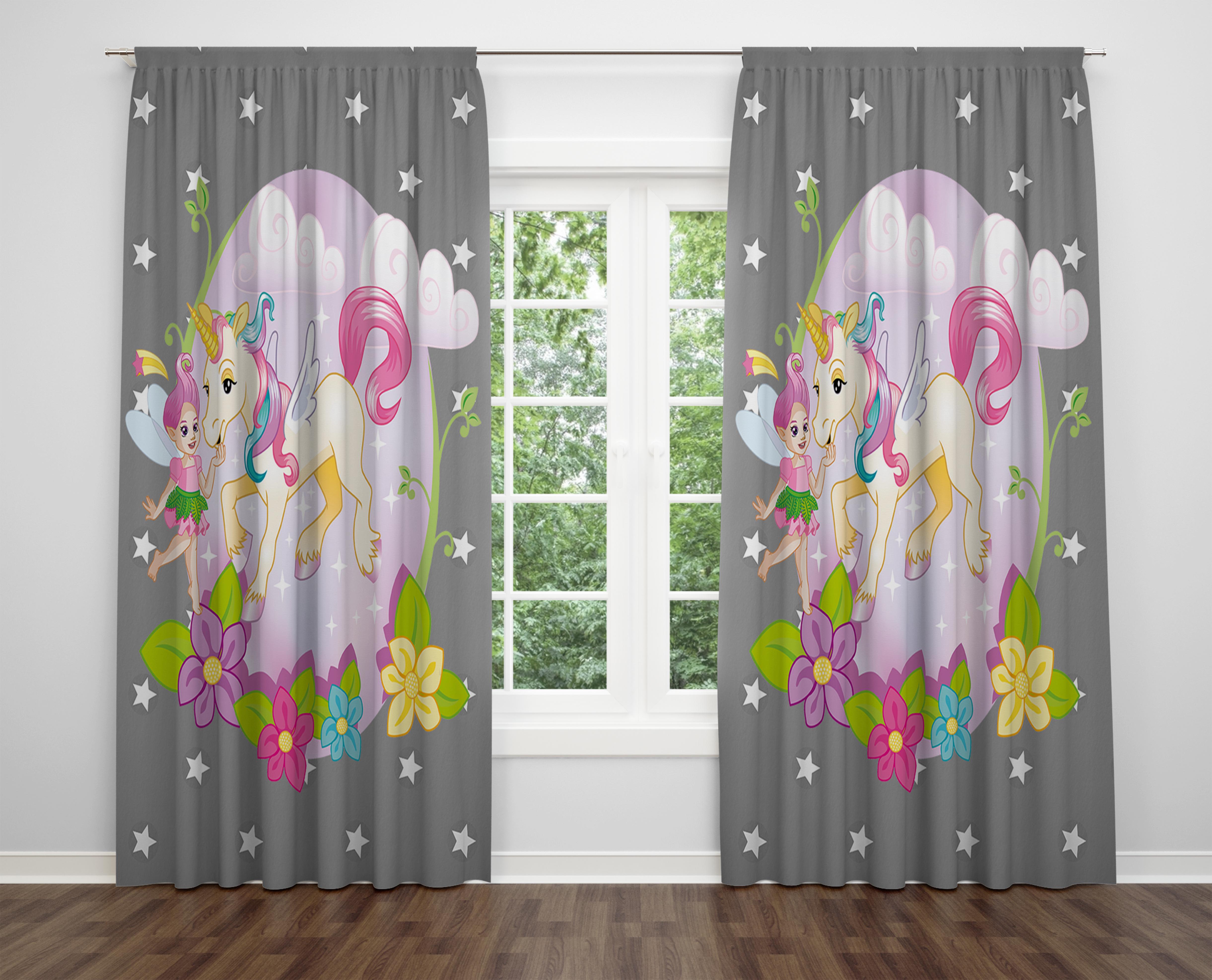 

Декоративний дизайн, високоякісна бавовняна тканина, ви можете вибрати одну або подвійну фіранку з крила 1 piece різнокольоровий