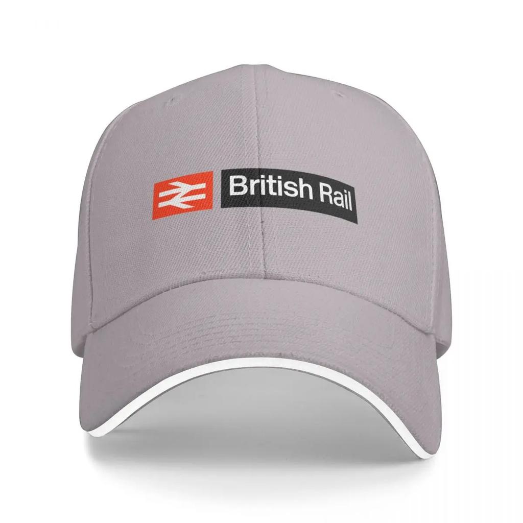 British Rail Vintage Logo Baseball Cap Dropshipping summer hat Ladies Mens
