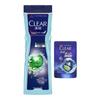 Clear Men Balancing Oil Control Hydrating Shower Gel & Shampoo Set