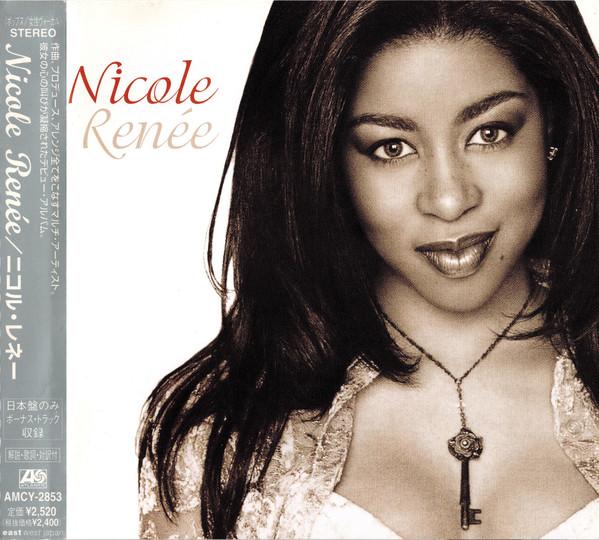 CD NICOLE RENEE Nicole Renee AMCY2853 Atlantic 1998 Япония ObiSoulFunk Б/у