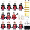 480 City Professional Police Special Police Building Block Small Particles Assembled Children'S Toys