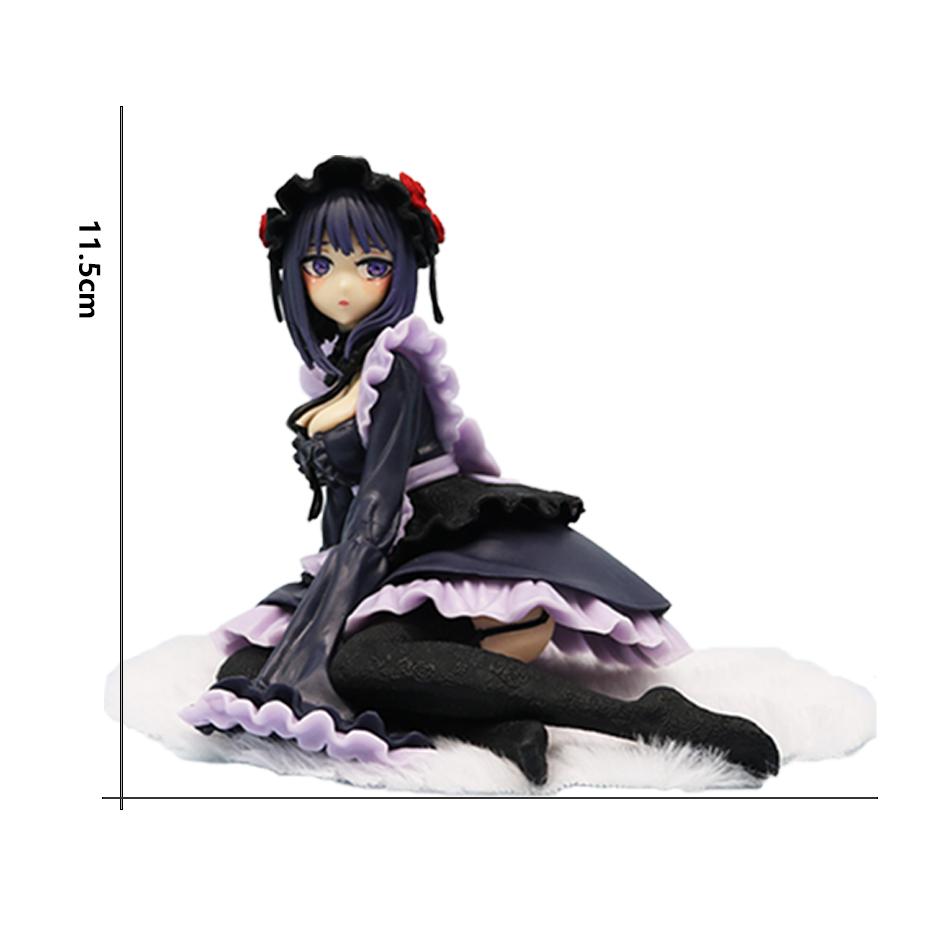 New In Stock My Dress-Up Darling Maid Outfit Kitagawa Marin Cos Name Standing Position Action Figure Collection Toys Christmas