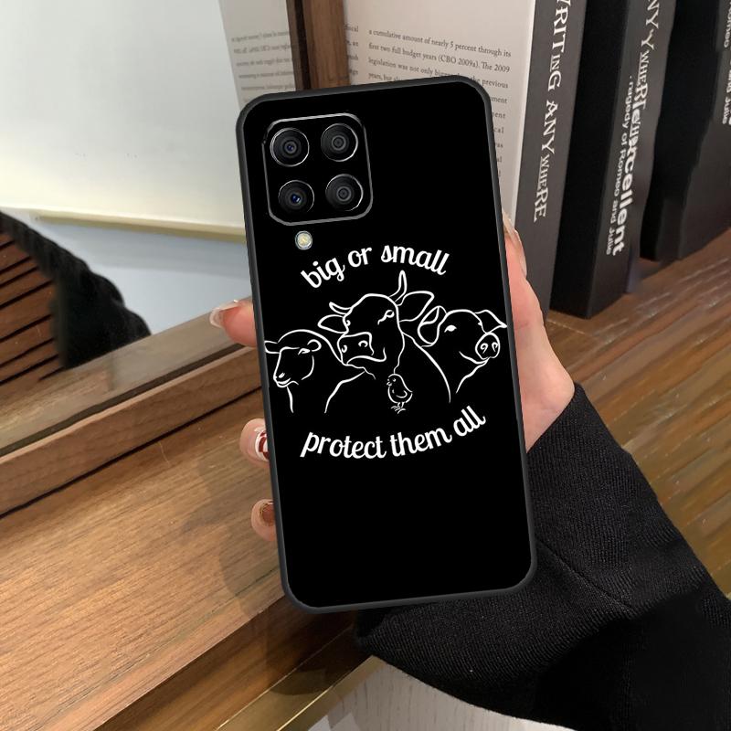 Vegan Inspiration Case For Samsung Galaxy M56 M16 M36 M33 M53 M13 M12 M32 M52 M20 M15 M55 M31 M14 M35 M34 M54