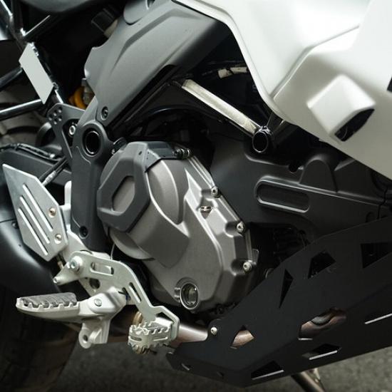 Motorcycle Frame Hole Cover Cap Plug Decorative 4PCS For DUCATI DESERT X 2022-UP