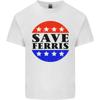 Save Ferris Funny 80s Movie Kids Boys Baby Children T-shirt Childrens