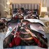 Fashion Anime SPY FAMILY Anya Bedding Set Single Twin Full Queen King Size Bed Set Kids Bedroom Duvetcover Sets Bed Sheet Set