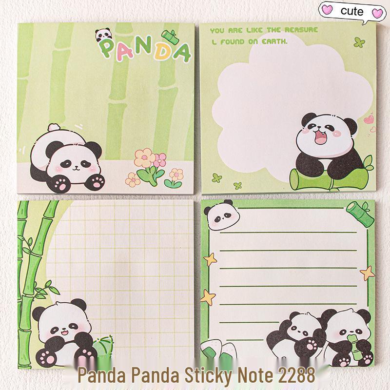 Sticky Notes for Students, Cute Girls, & Office Use - Reusable N-Times Notepads
