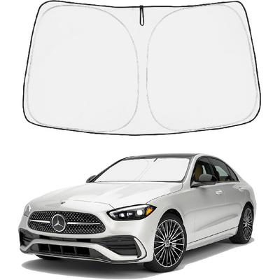 Proadsy Front Windshield Sunshade Foldable Sunshade,Custom Fit 2015-2021 Mercedes Benz C Level W205 C250 C300 C400 Accessories 2024 Upgrade