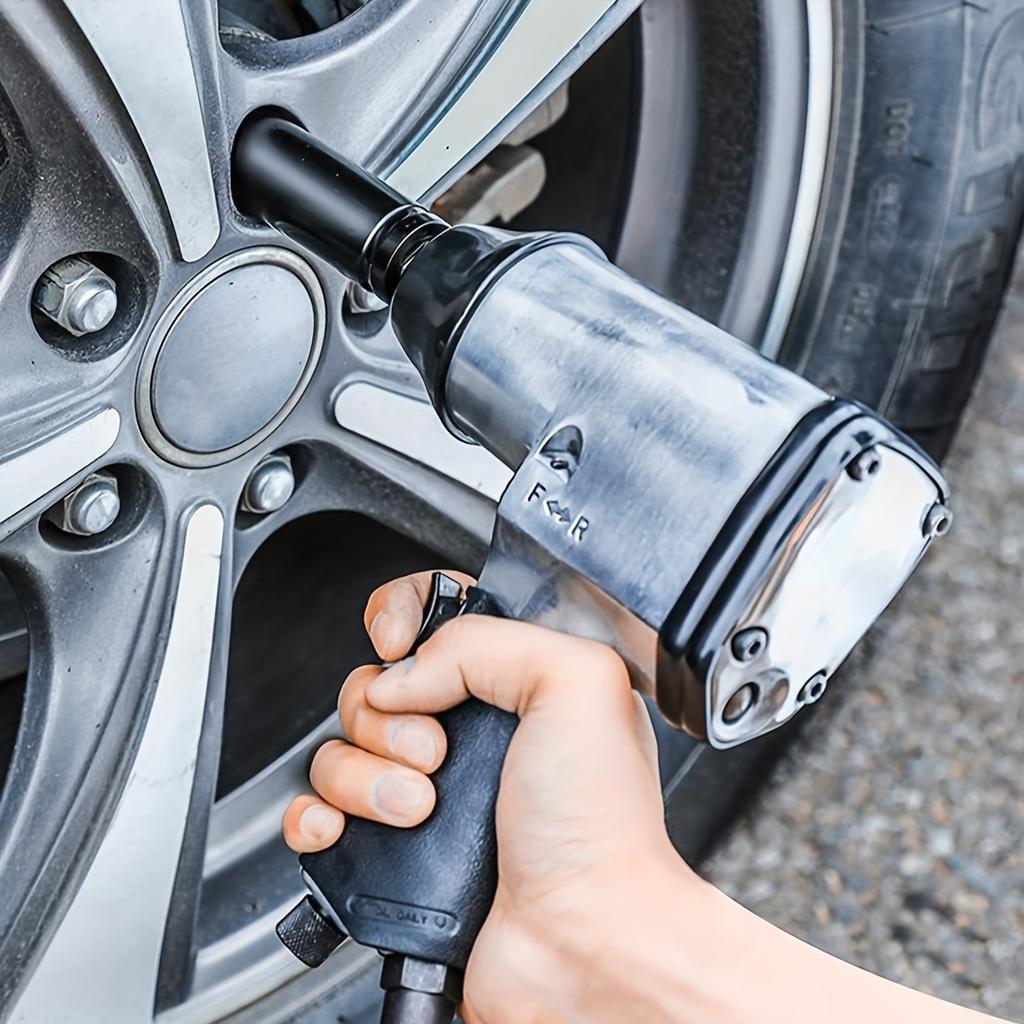 11 stk 1/2-tommers drivmetrisk dyp slagpipenøkkelsett 10 mm - 24 mm, Pipenøkkelverktøysett for elektrisk skrutrekker, Kraftig slagpipenøkkelsett med