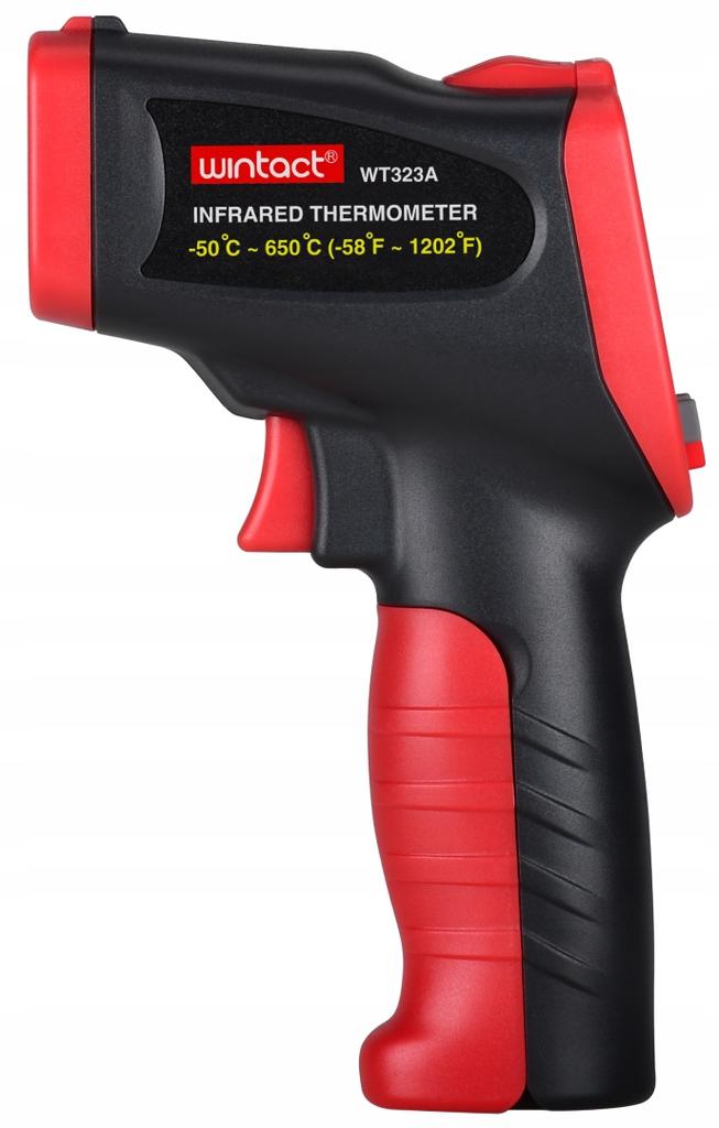 Non-Contact Laser Thermometer Pyrometer -50 +650°C