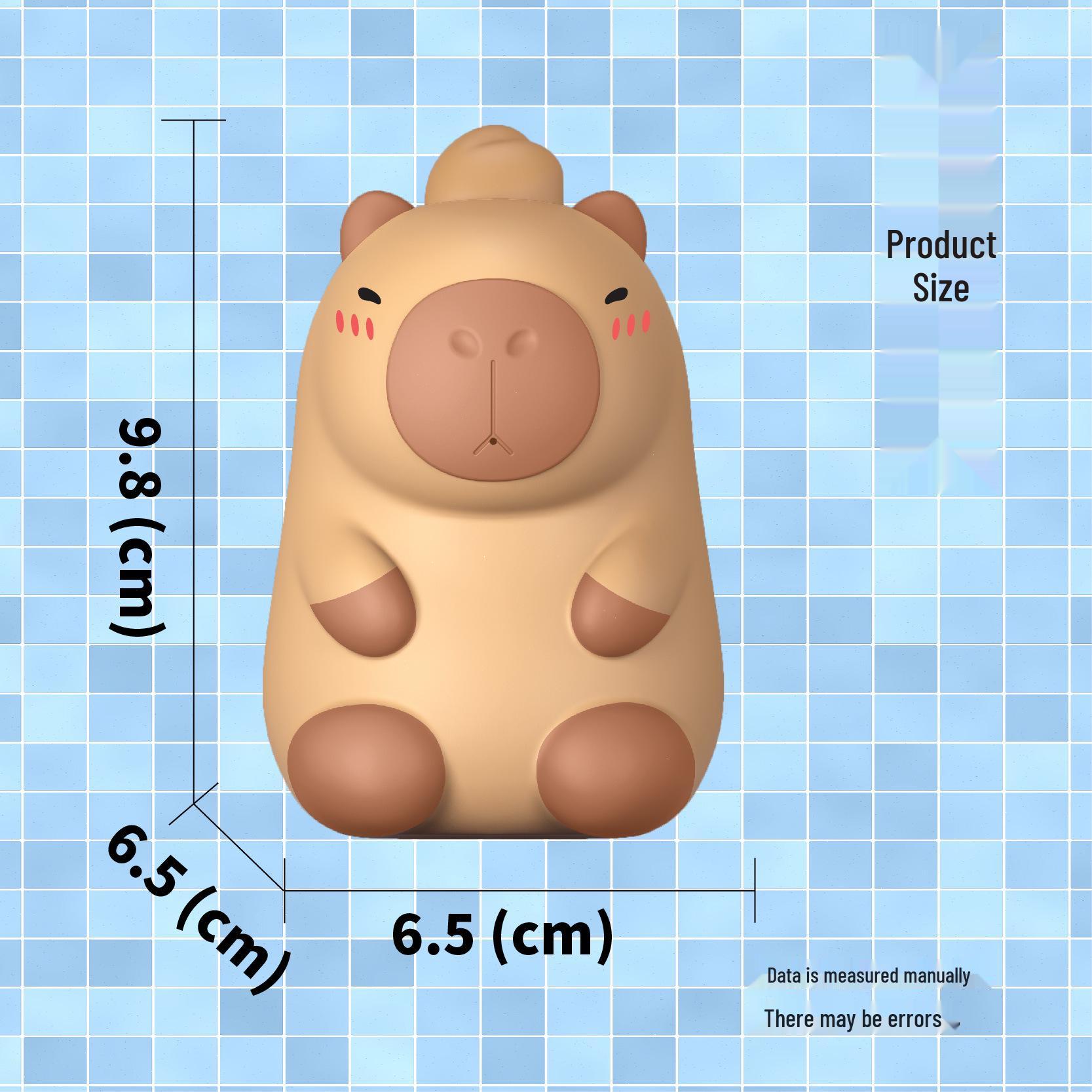 Capybara Cartoon Water Gun: Kids Bath & Outdoor Spray Toy