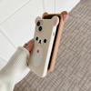 Fashion Cute 3D Cartoon Rilakkuma Bear Soft Silicone Phone Case Back Cover for iPhone 11 12 13 14 15 16 Pro Max