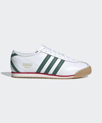 Italy 70S - White:Green / Js1325
