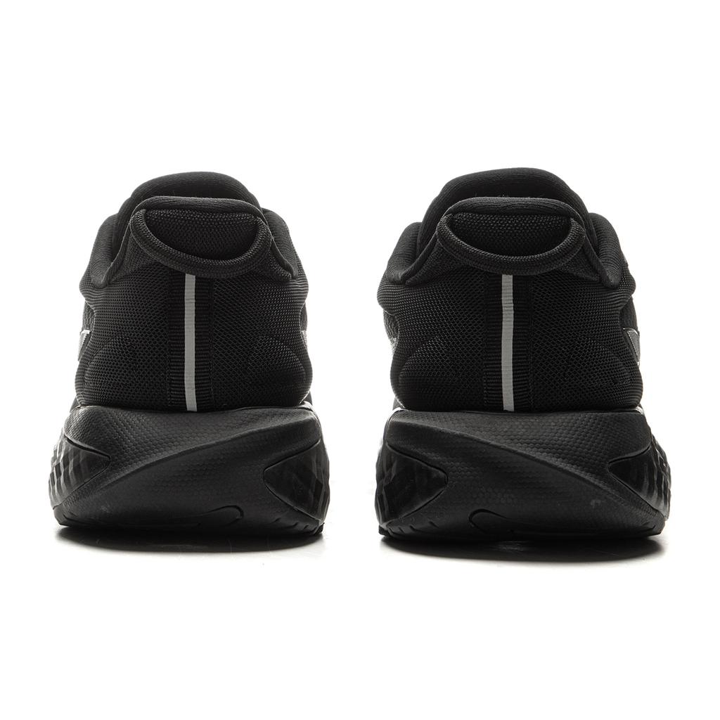 Li Ning Beskyttende Cloud Demping Rebound Boost Komfortabel Omsluttende Sklisikker Slitesterk Lavsko Løpesko Herre Løpesko Svart ARSU057-1