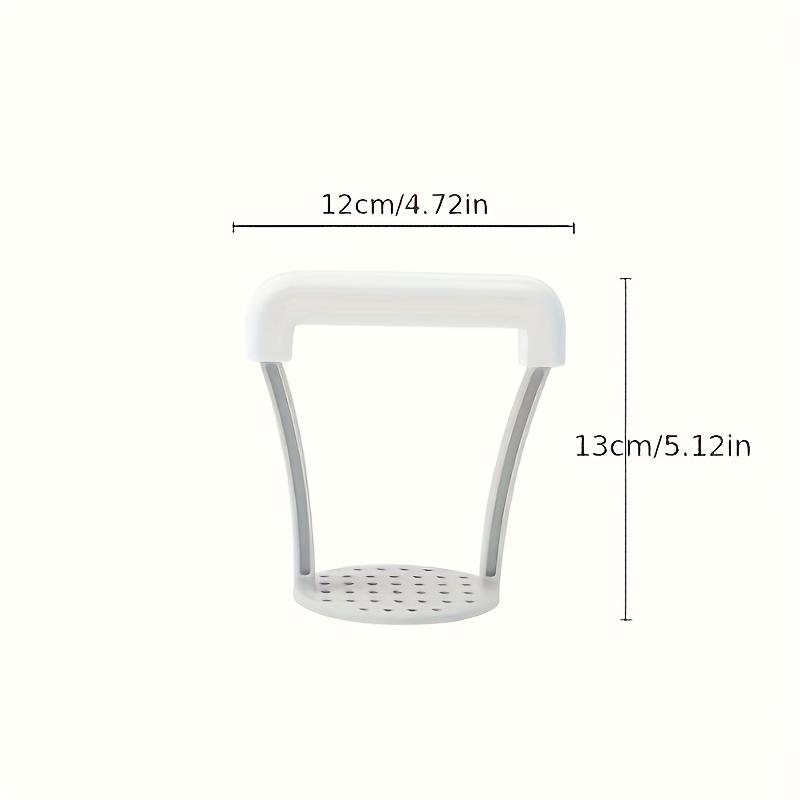 2-Pack Manual Potato Masher, Baby Food Puree Maker, Potato Masher Tool for Home Use, Purple Potato Masher, Kitchen Essentials