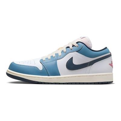 Чоловічі кросівки Air 1 Low SE Motion Pack Blue White Aegean-Storm HM3711-144