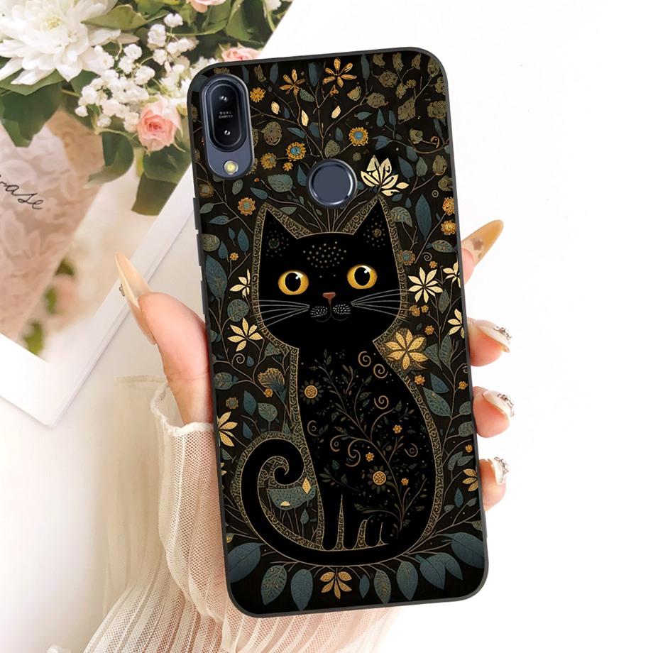Phone Case For ASUS Zenfone Max M1 M2 Pro ZB602KL ZB601KL ZB555KL ZB556KL ZB631KL ZB633KL Funda Soft Silicone Painting Cover