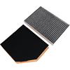 Engine & Cabin Air Filter Fit for Volvo S60 S80 V60 V70 XC60 XC70 3.0L 3.2L, Replace 30745344 30733894
