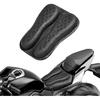 WDG Motorrad-Sitzkissen 3D-Wabenstruktur Hohe Elastizität Gel-Material Bequem Atmungsaktiv Stoßdämpfung für Lange Fahrten Sitzkissen