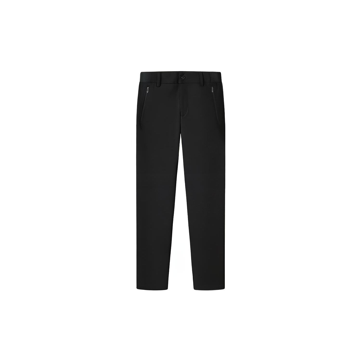 

FILA Comfortable Business Straight Leg Casual Knit Sports Pants Men pants Black F11M322601F-BK L