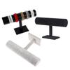 T Bar Velvet Hairband Headband Holder Retail Shop Display Stand Rack Holder