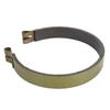 6 Inch Brake Band and Pin Kit Steel Alloy High Friction Ceramic Brake Band Pin Set for Go Kart ATV Mini Bike