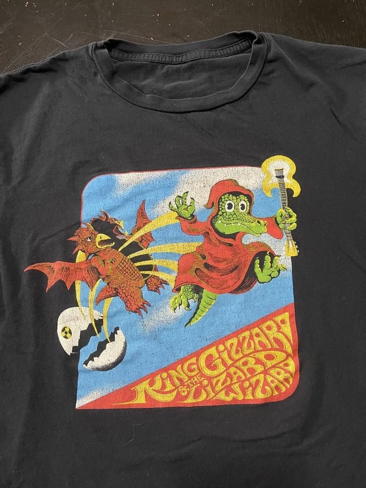 King Gizzard amp The Lizard Wizard TShirt Unisex T-Shirt XXXL