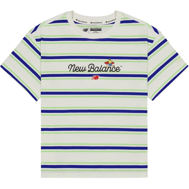 New Balance T Shirt Children Aged 3 7 Years Old 7EF22053-IV 7EF22053 120