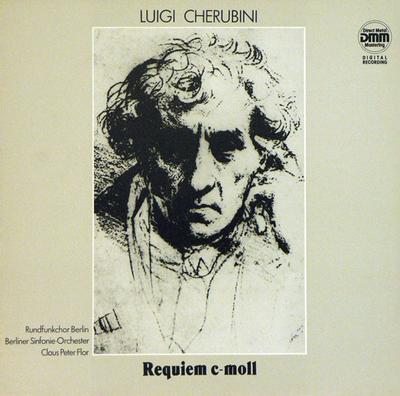 LP Record LUIGI CHERUBINI  RUNDFUNKCHOR BERL  Requiem CMoll 729202 ETERNA 1989 Germany Classical Used