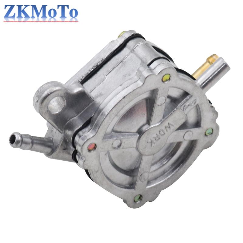 Motorcycle Outlet Vacuum Fuel Pump Assembly Compatible For GY6 50cc 125cc 150cc 250cc ATV Go Kart Scooter For Honda Dio50 50cc